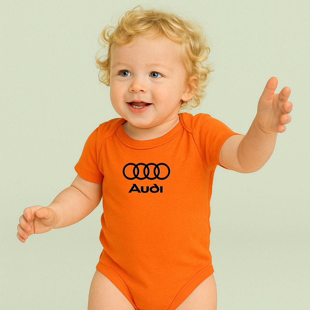 Audi car Baby Romper Onesie